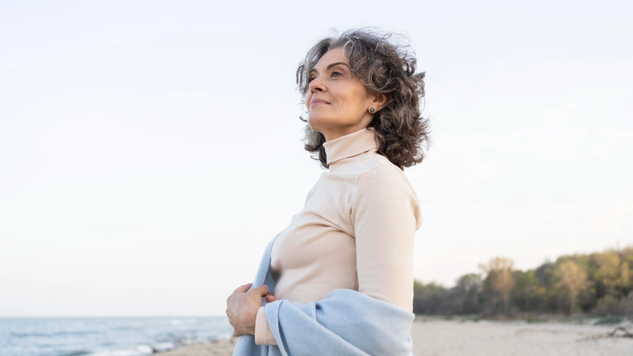 Les symptômes de la ménopause ne sont pas une fatalité !