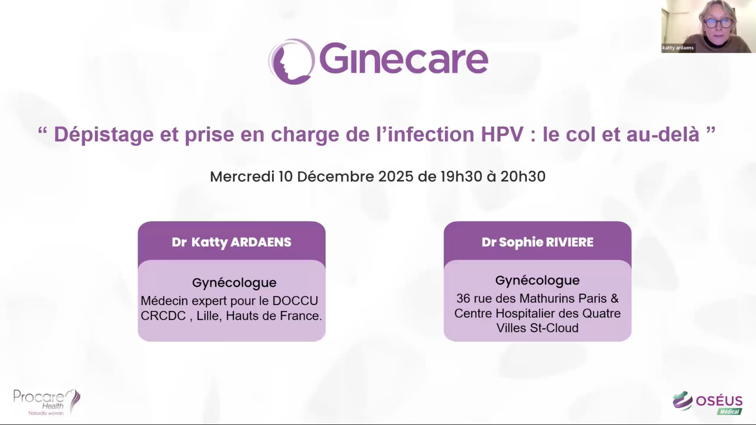 Dépistage et prise en charge de l’infection HPV : le col et au-delà