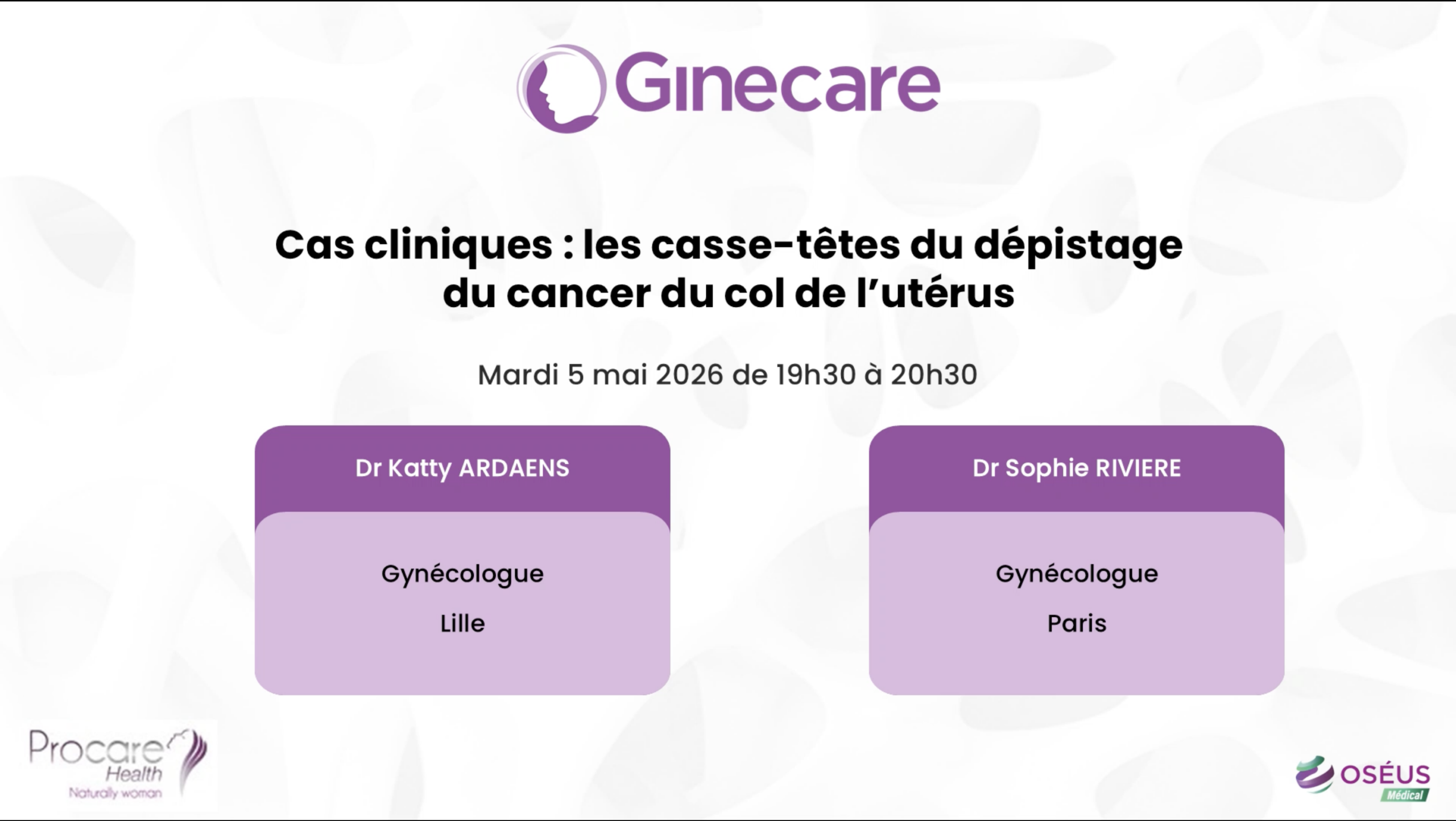 Cas cliniques : les casse-têtes du dépistage du cancer du col de l’utérus